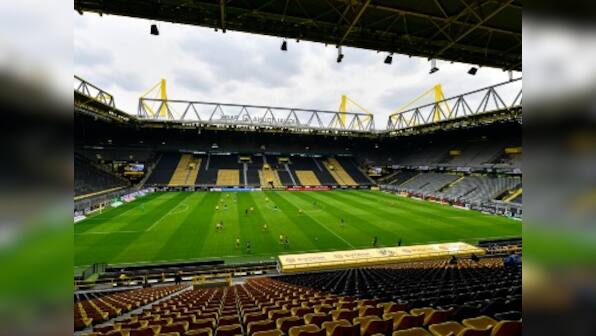 Bundesliga: Empty stadium, silence greets players as Bundesliga becomes first major football league to resume amid COVID-19