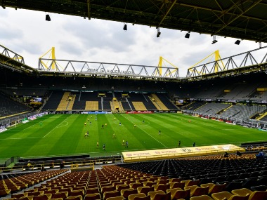 Bundesliga: Empty stadium, silence greets players as Bundesliga becomes first major football league to resume amid COVID-19 Bundesliga: Empty stadium, silence greets players as Bundesliga becomes first major football league to resume amid COVID-19