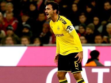 File image of Mats Hummels. Twitter @matshummels 