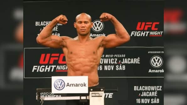 Coronavirus Outbreak: UFC withdraws bout after middleweight Jacare Souza and two of his cornermen test positive for COVID-19