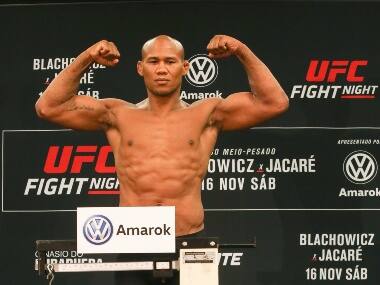 Coronavirus Outbreak: UFC withdraws bout after middleweight Jacare Souza and two of his cornermen test positive for COVID-19