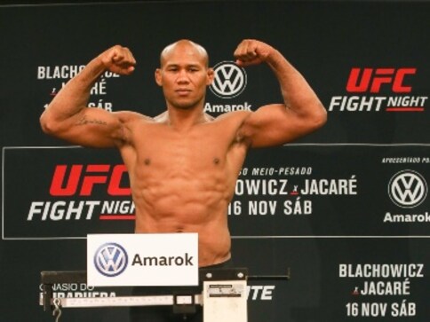 Coronavirus Outbreak: UFC withdraws bout after middleweight Jacare Souza and two of his cornermen test positive for COVID-19 Coronavirus Outbreak: UFC withdraws bout after middleweight Jacare Souza and two of his cornermen test positive for COVID-19