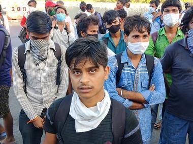 Coronavirus Lockdown: 'No dignity in living like this, it is humiliating', migrant workers from Uttar Pradesh on why they want to leave Mumbai Coronavirus Lockdown: 'No dignity in living like this, it is humiliating', migrant workers from Uttar Pradesh on why they want to leave Mumbai