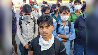 Coronavirus Lockdown: 'No dignity in living like this, it is humiliating', migrant workers from Uttar Pradesh on why they want to leave Mumbai
