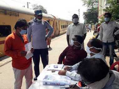 Health ministry releases guidelines for domestic travel: Wearing masks mandatory, passengers to undergo thermal screening at point of departure Health ministry releases guidelines for domestic travel: Wearing masks mandatory, passengers to undergo thermal screening at point of departure