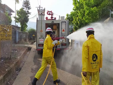 Coronavirus Outbreak: From keeping peace to sanitising public spaces, Central Armed Police Forces form backbone of lockdown Coronavirus Outbreak: From keeping peace to sanitising public spaces, Central Armed Police Forces form backbone of lockdown