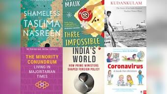 Books of the week: From Taslima Nasreen's Shameless to Raminder Kaur’s Kudankulam, our picks