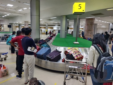 Vande Bharat Mission: Grateful to be back home, say students despite costly tickets; lack of in-flight social distancing spooks passengers Vande Bharat Mission: Grateful to be back home, say students despite costly tickets; lack of in-flight social distancing spooks passengers
