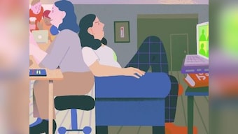 On losing offices — the last boundary between work and home — amid coronavirus outbreak