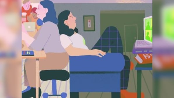 On losing offices — the last boundary between work and home — amid coronavirus outbreak