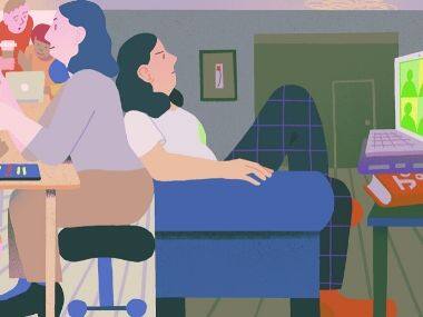 On losing offices — the last boundary between work and home — amid coronavirus outbreak