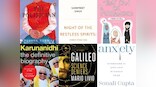 Books of the week: From Vaasanthi's biography of Karunanidhi to Sonali Gupta’s Anxiety, our picks
