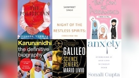 Books of the week: From Vaasanthi's biography of Karunanidhi to Sonali Gupta’s Anxiety, our picks