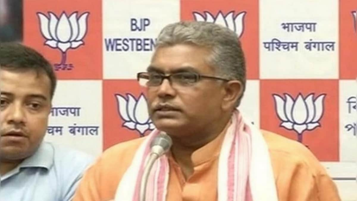 West Bengal post-poll violence: BJP's Dilip Ghosh says 37 party workers killed after election results