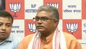 Dilip Ghosh says BJP will withdraw false cases against workers of all parties after coming to power