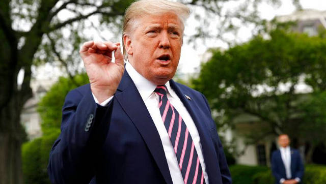 After Twitter flags fresh Donald Trump tweet for 'glorifying violence', White House points to Khamenei's use of social media app After Twitter flags fresh Donald Trump tweet for 'glorifying violence', White House points to Khamenei's use of social media app