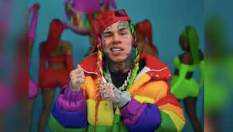 Rapper Tekashi 6ix9ine unveils 'Gooba' from home confinement, first song since his release from prison in April