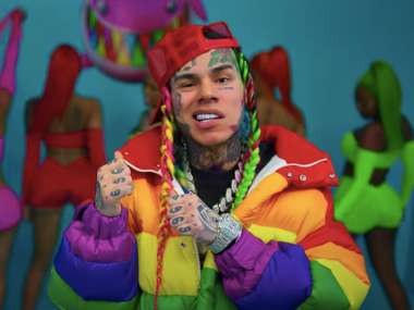 Rapper Tekashi 6ix9ine unveils 'Gooba' from home confinement, first song since his release from prison in April Rapper Tekashi 6ix9ine unveils 'Gooba' from home confinement, first song since his release from prison in April