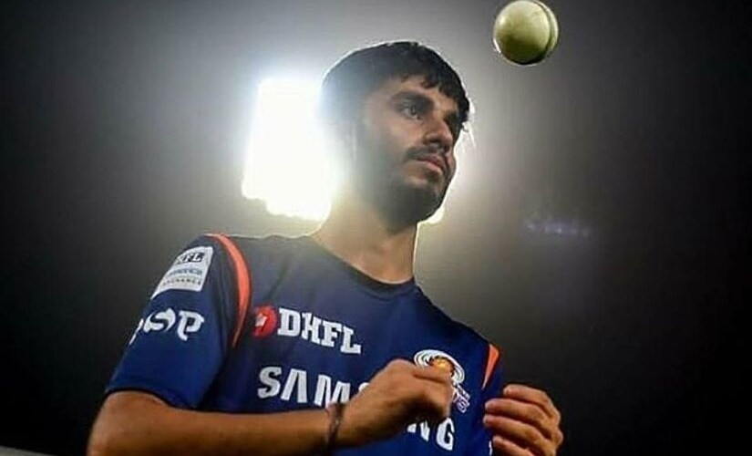 Mayank Markande brought freshness and new ideas to the league. Image courtesy: Mayank Markande/Facebook 