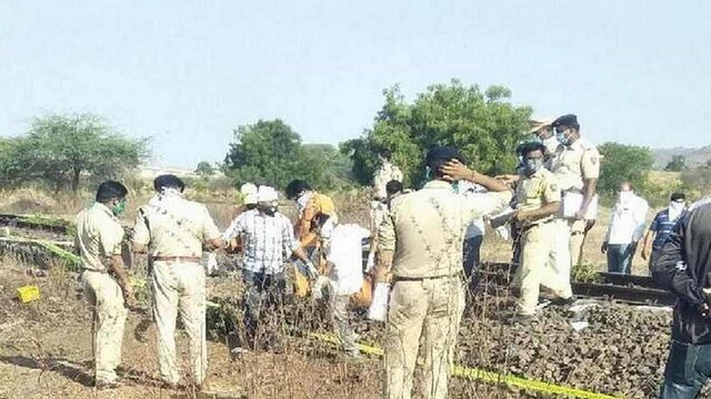 'Walked all night on tracks, left behind as I couldn't keep up' says Aurangabad tragedy survivor; 16 migrants who died were fatigued, fell asleep: cop 'Walked all night on tracks, left behind as I couldn't keep up' says Aurangabad tragedy survivor; 16 migrants who died were fatigued, fell asleep: cop
