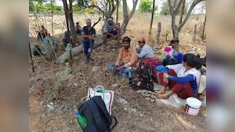 COVID-19 Lockdown 3.0: Waiting for special trains to take them home, migrant workers in Hyderabad battle hunger and helplessness