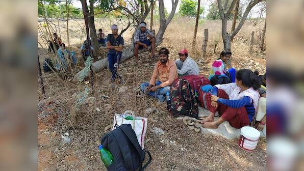 COVID-19 Lockdown 3.0: Waiting for special trains to take them home, migrant workers in Hyderabad battle hunger and helplessness