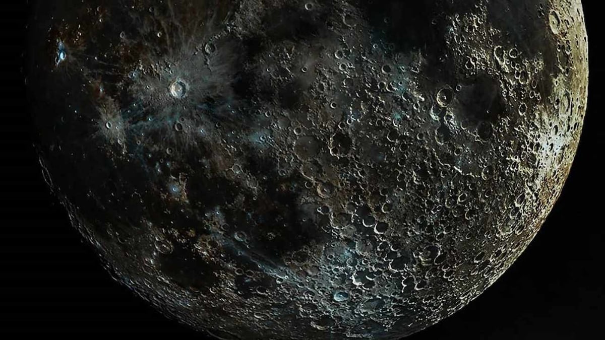 Doing the impossible: Astrophotographer releases super detailed image of the moon's terminator