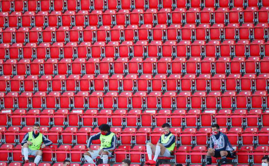 First Football Substitute Eerie silence, five substitutes, elbow celebrations as Bundesliga ...