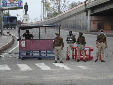 BJP lawmaker demands action after AIMIM MLA removes barricade on Hyderabad flyover during coronavirus lockdown BJP lawmaker demands action after AIMIM MLA removes barricade on Hyderabad flyover during coronavirus lockdown