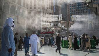 By 2070, around third of the world's population, will be staying in extremely hot areas