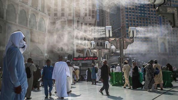 By 2070, around third of the world's population, will be staying in extremely hot areas