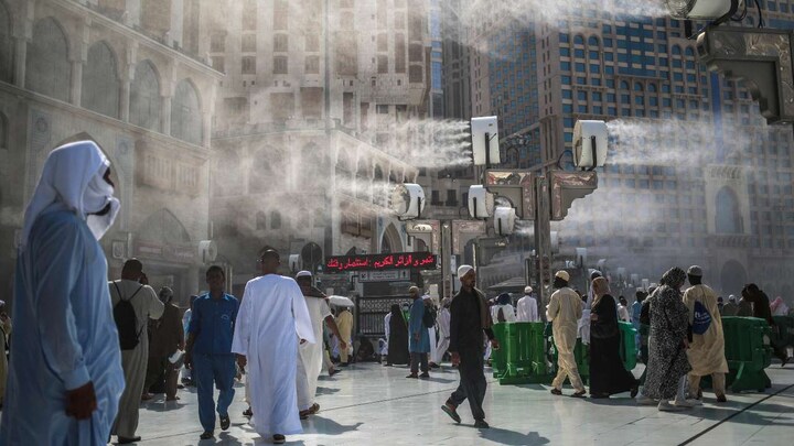 By 2070, around third of the world's population, will be staying in extremely hot areas