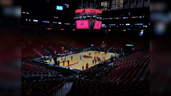 Coronavirus Outbreak: Few NBA teams reopen practice facilities for workouts as league looks to implement testing plans