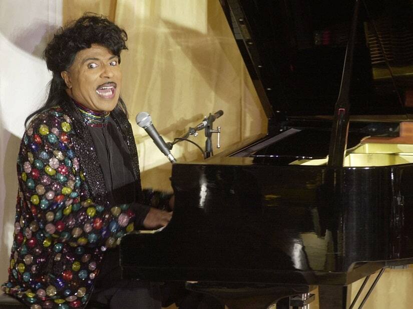 Little Richard, the self-proclaimed “architect of rock ‘n’ roll” whose piercing wail, pounding piano and towering pompadour irrevocably altered popular music while introducing black R&B to white America, has died Saturday, 9 May 2020. AP Photo