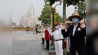 Shanghai Disneyland reopens amid concerns over resurgence of coronavirus; Russia, US look at easing lockdown despite high number of cases