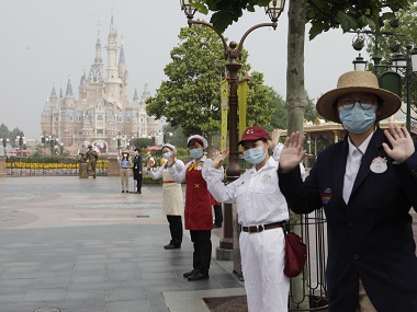 Shanghai Disneyland reopens amid concerns over resurgence of coronavirus; Russia, US look at easing lockdown despite high number of cases Shanghai Disneyland reopens amid concerns over resurgence of coronavirus; Russia, US look at easing lockdown despite high number of cases