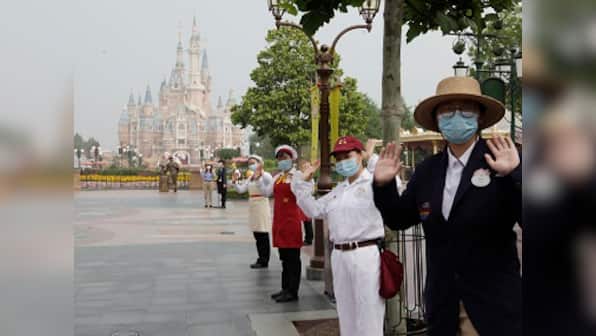 Shanghai Disneyland reopens amid concerns over resurgence of coronavirus; Russia, US look at easing lockdown despite high number of cases