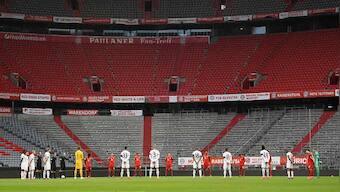 Bundesliga: Eintracht Frankfurt struggling to play without crowd, says head coach Adi Huetter