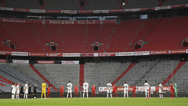 Bundesliga: Eintracht Frankfurt struggling to play without crowd, says head coach Adi Huetter Bundesliga: Eintracht Frankfurt struggling to play without crowd, says head coach Adi Huetter
