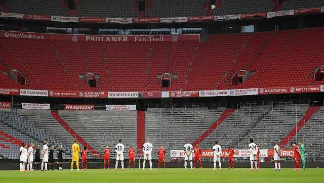Bundesliga: Eintracht Frankfurt struggling to play without crowd, says head coach Adi Huetter Bundesliga: Eintracht Frankfurt struggling to play without crowd, says head coach Adi Huetter
