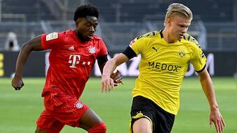 Bundesliga: Bayern Munich's 'Road Runner' Alphonso Davies shines in team's victory against Borussia Dortmund