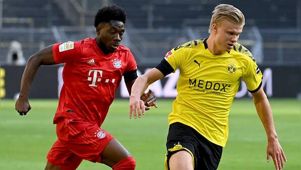 Bundesliga: Bayern Munich's 'Road Runner' Alphonso Davies shines in team's victory against Borussia Dortmund