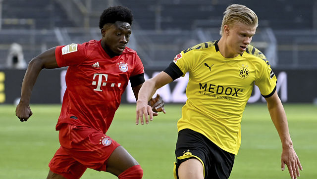 Bundesliga: Bayern Munich's 'Road Runner' Alphonso Davies shines in team's victory against Borussia Dortmund Bundesliga: Bayern Munich's 'Road Runner' Alphonso Davies shines in team's victory against Borussia Dortmund