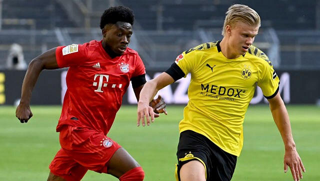 Bundesliga: Bayern Munich's 'Road Runner' Alphonso Davies shines in team's victory against Borussia Dortmund Bundesliga: Bayern Munich's 'Road Runner' Alphonso Davies shines in team's victory against Borussia Dortmund