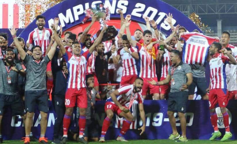 ATK were crowned champions of ISL 2019-20 before coronavirus brought sports to a standstill. ISL