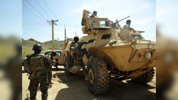 Afghan forces arrest eight members of Islamic State-Haqqani network that killed 25 Sikh worshippers in March at Kabul