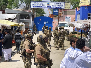 14 killed after militants storm maternity hospital in Afghanistan's Kabul; suicide bomber leaves 24 dead in attack on funeral ceremony in Nangarhar 14 killed after militants storm maternity hospital in Afghanistan's Kabul; suicide bomber leaves 24 dead in attack on funeral ceremony in Nangarhar