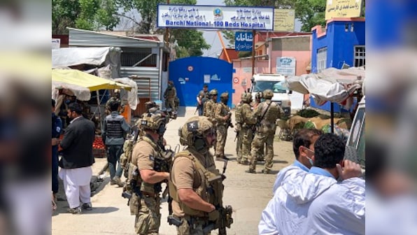 14 killed after militants storm maternity hospital in Afghanistan's Kabul; suicide bomber leaves 24 dead in attack on funeral ceremony in Nangarhar