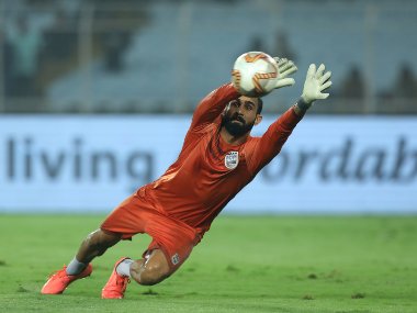 Firstpost Masterclass: Mumbai City goalkeeper Amrinder Singh breaks down the formula for success between the sticks Firstpost Masterclass: Mumbai City goalkeeper Amrinder Singh breaks down the formula for success between the sticks
