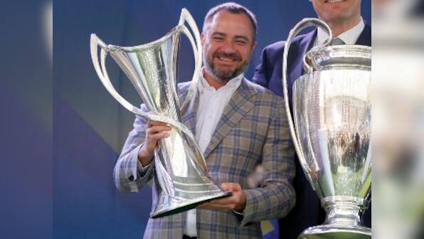 High-ranking Ukrainian football official Andriy Pavelko under investigation by UEFA over misuse of UAF's development money
